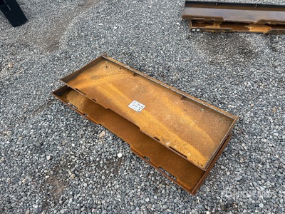 Quantity of (2) 2026 Wolverine QMP3-16-6T Skid Steer Attachment Mounting Plate (Unused)