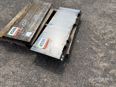 2026 Wolverine QMP3-16-6T 46 in Skid Steer Attachment Mounting Plate (Unused)
