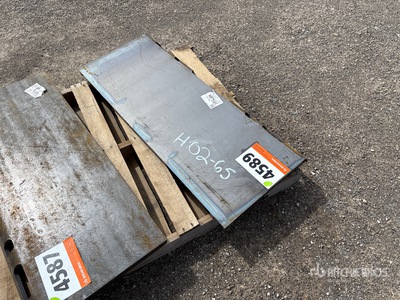 2026 Wolverine QMP3-16-6T 46 in Skid Steer Attachment Mounting Plate (Unused)