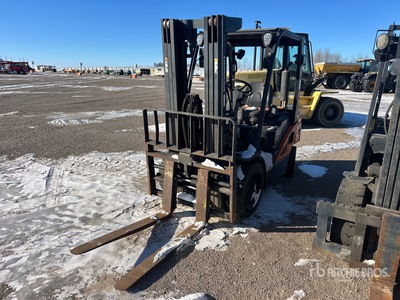 2019 Doosan D30S7 5500 lb Cushion Tire Gabelstapler