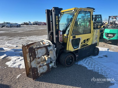 2019 Hyster S120FT 9250 lb Cushion Tire Forklift