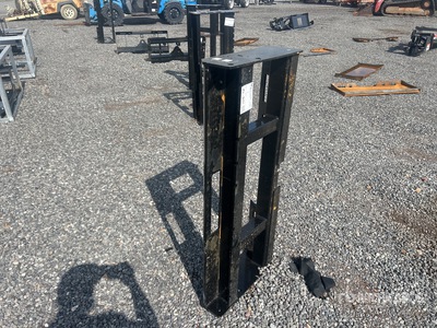 2026 Wolverine PFF2-13-45W Cadre de fourche pour chariot élévateur (Unused)