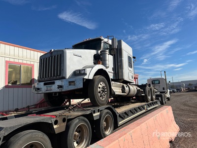 2020 Kenworth T800 6x4 T/A Sleeper Truck Tractor (Inoperable)