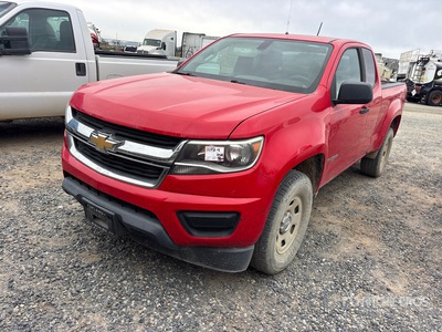 2018 Chevrolet Colorado 4x2 Extended Cab Pickup (Inoperable)