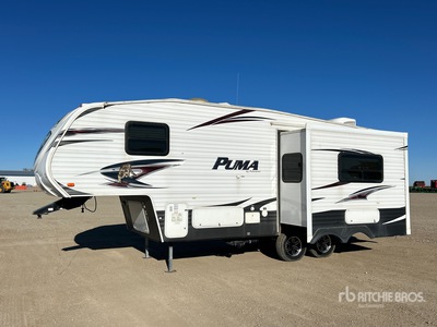 2014 Puma PF253FBS 26 ft T/A Przyczepa kempingowa