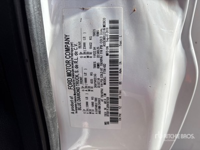 2011 Ford F-750 4x2 Service Truck