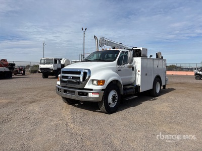 2011 Ford F-750 XL 4x2 Service Truck