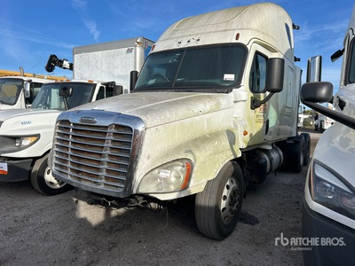 2016 Freightliner Cascadia 125 6x4 Sleeper Prime Mover (Inoperable)