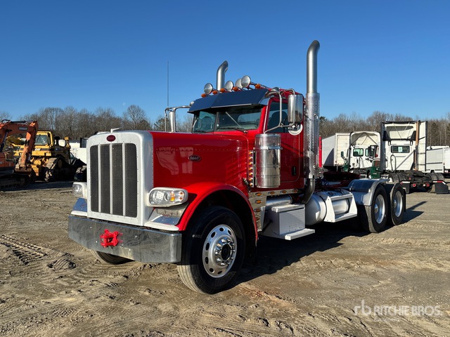 2024 Peterbilt 389 2024 Peterbilt 389 6X4 T/A Day Cab Truck Tractor