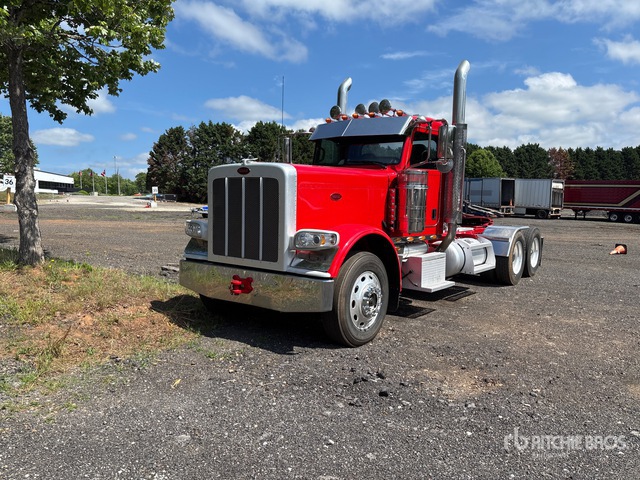 2024 Peterbilt 389 6x4 T/A Day Cab Truck Tractor