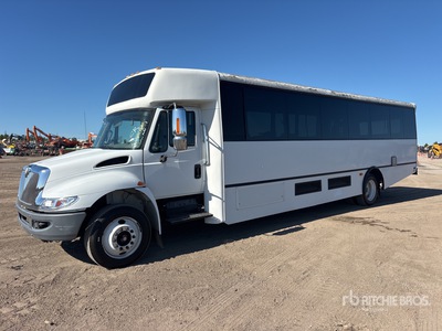 2015 IC PC505 4x2 Transit Shuttle Bus