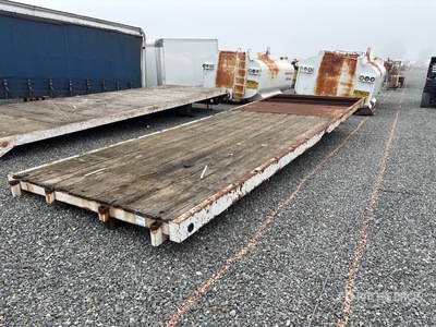 Caja Plataforma para Camión