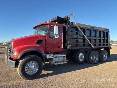 2006 Mack CV713 Granite 8x4 Tri/A Dump Truck