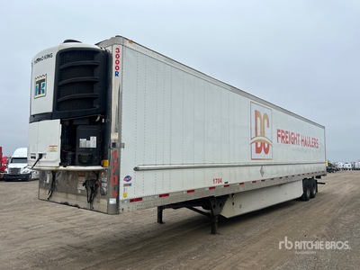 2021 Utility 3000R 53 ft x 102 in T/A Rimorchio frigorifero