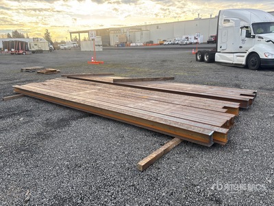 Quantity of (16) I-Beams