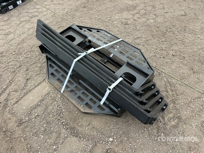 Quantity of (2) 2026 GIYI GY-DHC 59 in Skid Steer Forks (Unused)