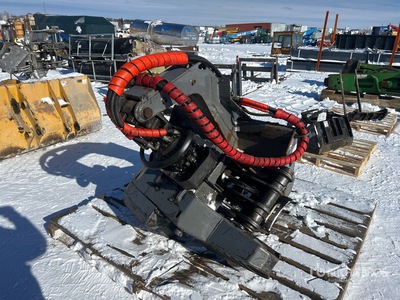 Ryan Skid Steer Grapple Chain Saw