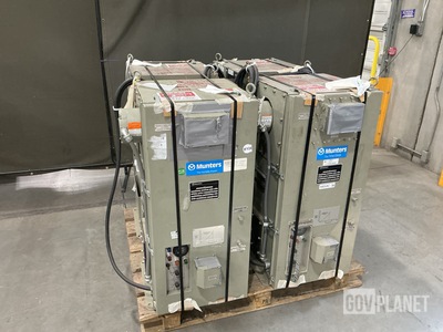 (4) Munters GC-150 Desiccant Dehumidifiers