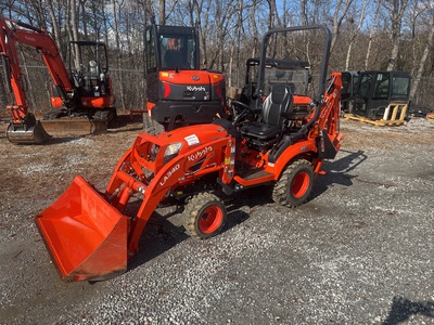 2024 Kubota BX23SLSB-R-1 4WD Utility Tractor
