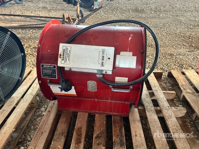 Flaman 7 hp Aeration Fan