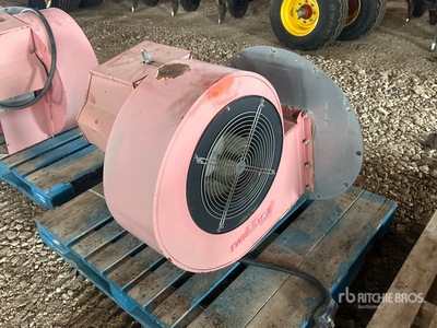 Twistaire 7.5 hp مروحة تهوية