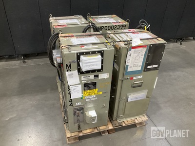 (4) Desiccant Dehumidifiers