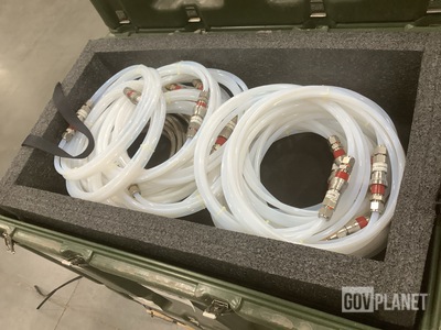 (4) Pacific Consolidated 790360-002 Patient Oxygen Distribution Systems