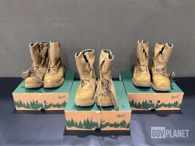 (78) Pairs of Men's Boots