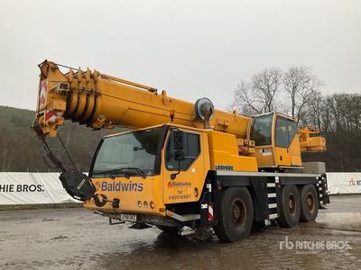 2009 Liebherr LTM1055-3.2 55 ton 6x6x6 All Terrain Crane