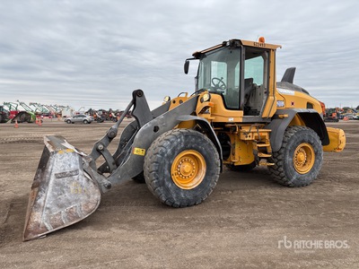 2016 Volvo L70H Chargeuse sur roues