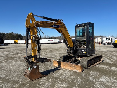 2023 Sany SY50U Mini Excavator