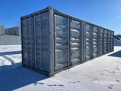 2025 40 ft High Cube Multi-Door Container per stoccaggio