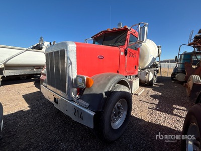 2007 Peterbilt 357 6x4 Mixer Truck