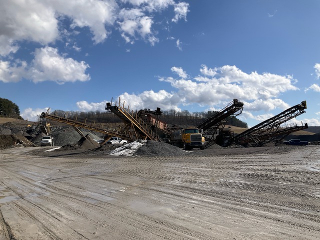 Eagle Crusher 633-00-104 Stationary Complete Crushing Plant