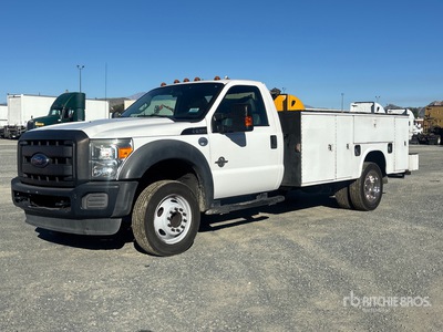 2016 Ford F-550 XL 4x2 Utility Truck