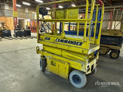 1993 JLG 0M1432 Electric Scissor Lift