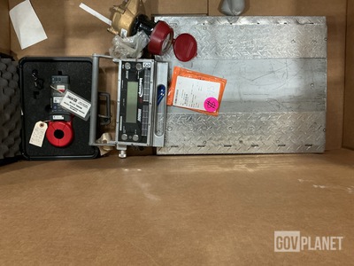 (1) Flow Meter, (1) Resistance Tester, (1) Scale & Assorted Items