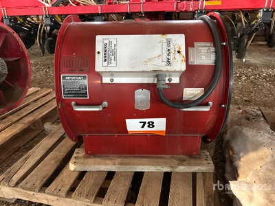 Flaman 7 hp مروحة تهوية