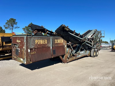 Powerscreen Turbo Chieftain 1200 Portable Appareil de criblage