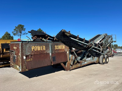 Powerscreen Turbo Chieftain 1200 Portable Screen Plant