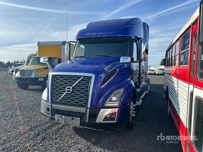 2022 Volvo VNL860 6x4 T/A Sleeper Truck Tractor (Inoperable)