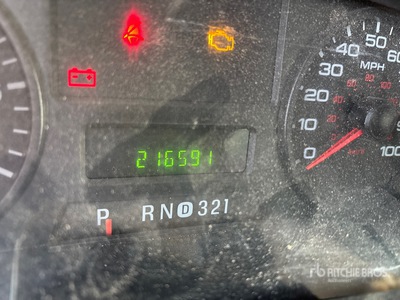 2006 Ford F-550 XL 4x2 Van Truck