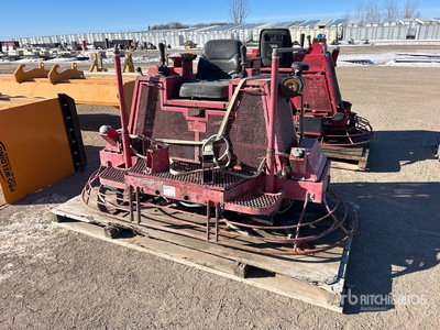 Allen SP400B PS Ride-On Power Trowel