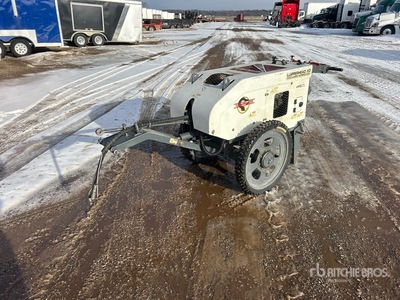 2005 Somero Copperhead XD Walk Behind Laser اداة تسوية الخرسانة