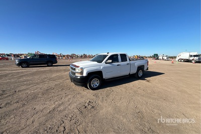 2016 Chevrolet Silverado 1500 4x4 Crew Cab Pickup