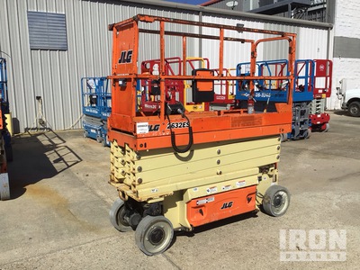2018 (unverified) JLG 2632ES Electric Schaarlift