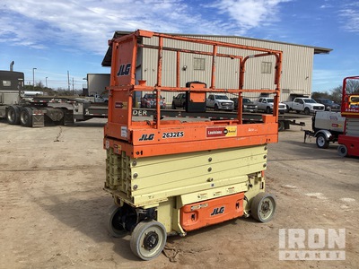 2018 JLG 2632ES Electric Scissor Lift