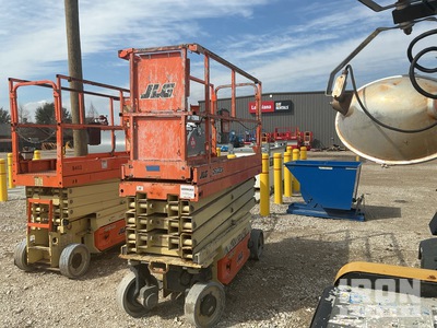 2018 JLG 2632ES Electric Podnośnik nożycowy