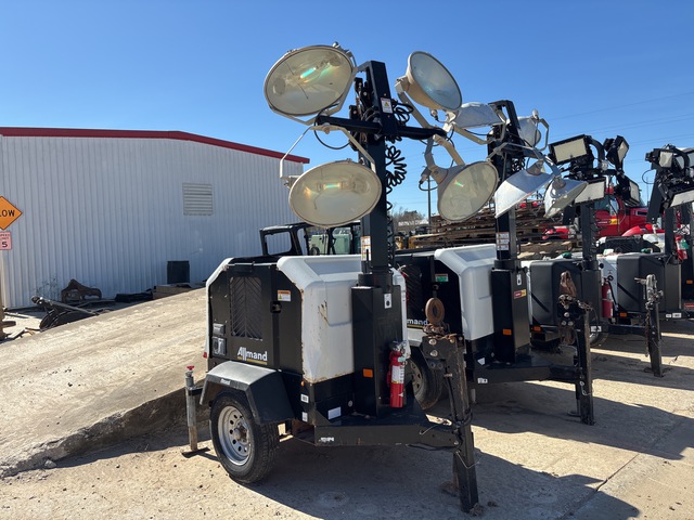 2020 Allmand Nite-Lite 7 kW Light Tower