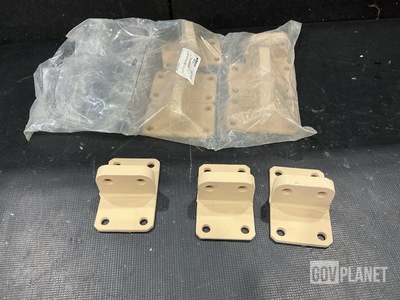 (9) Foster Miller 0903232011 Mounting Brackets